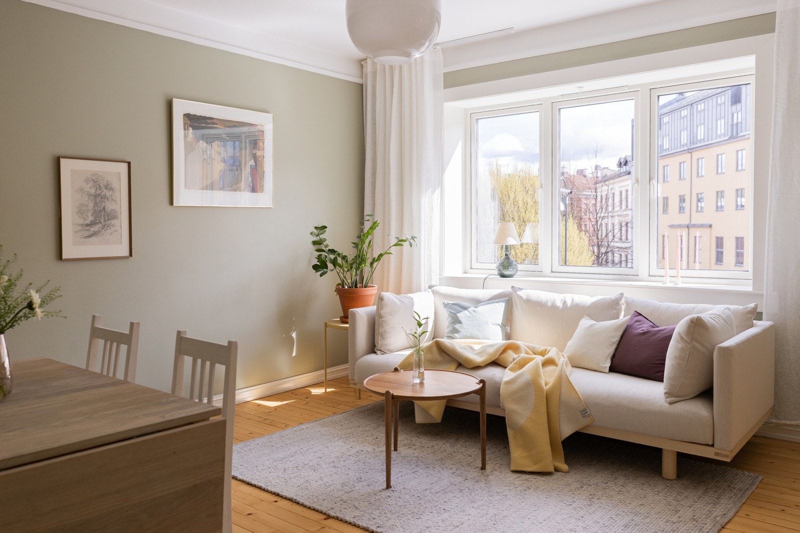 Varmtvann, fyring og tv/nett fra Telenor er inkludert i felleskostnadene. Galleribilde