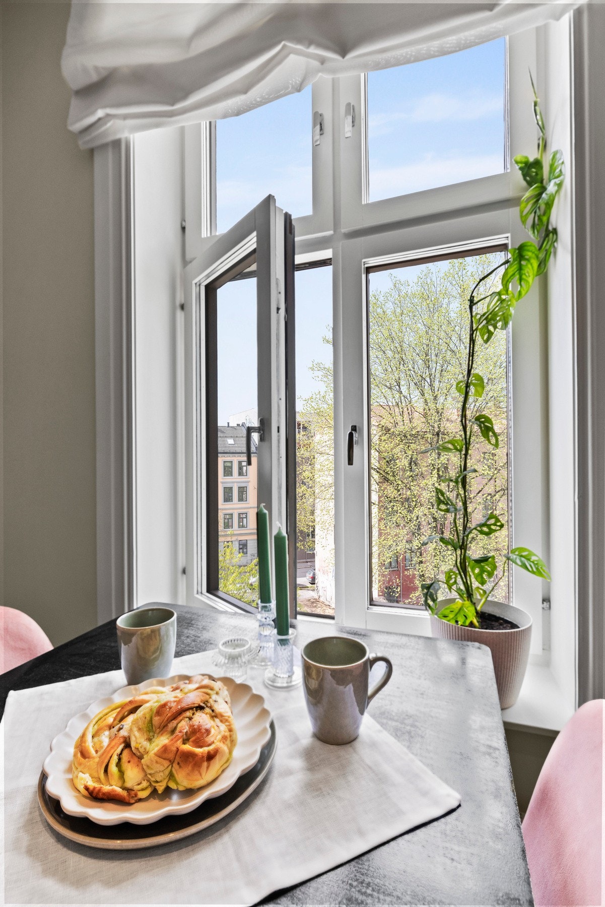 Leiligheten har ingen gjenboere. Galleribilde