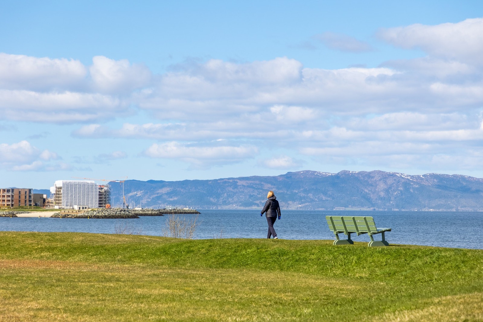 Umiddelbar nærhet til fine turstier langs Trondheimsfjorden! Galleribilde