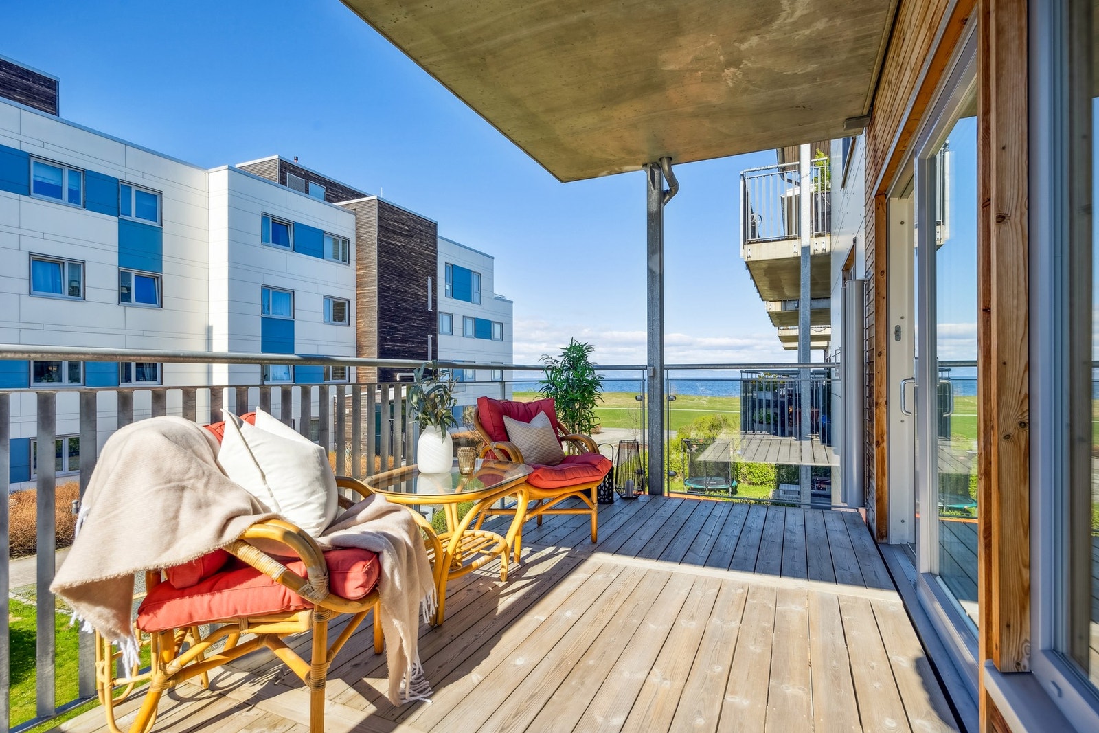 Leiligheten har en god intern beliggenhet i et attraktivt område med enkel tilgang til resten av Trondheim. Galleribilde