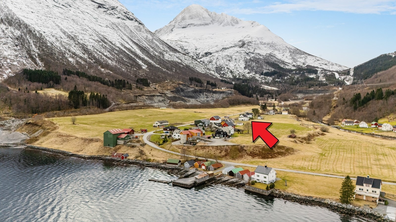 Nærområde på Standal Galleribilde