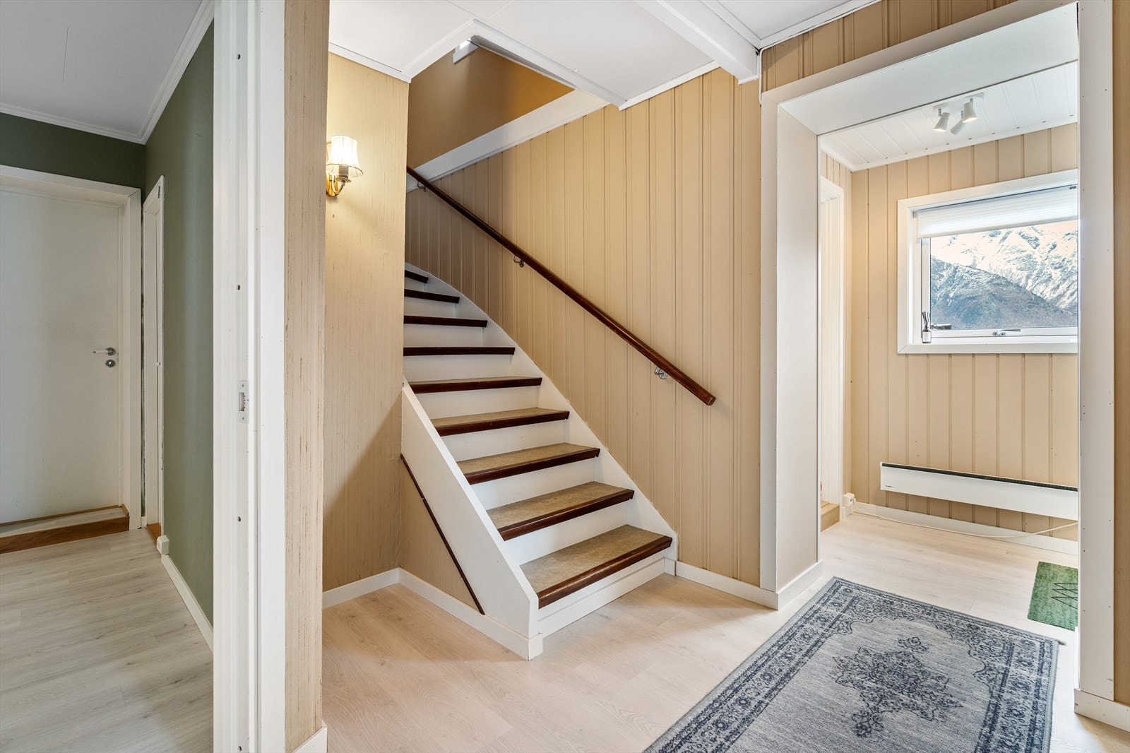 Trapp til 3.etg. Galleribilde