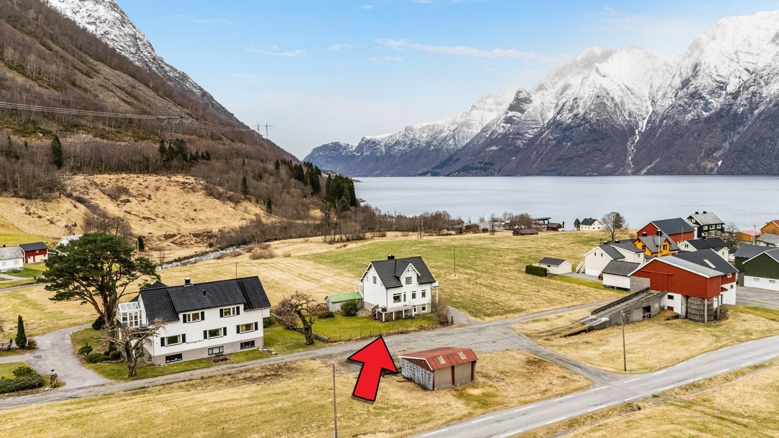 Velkomen til Standalvegen 58 Galleribilde