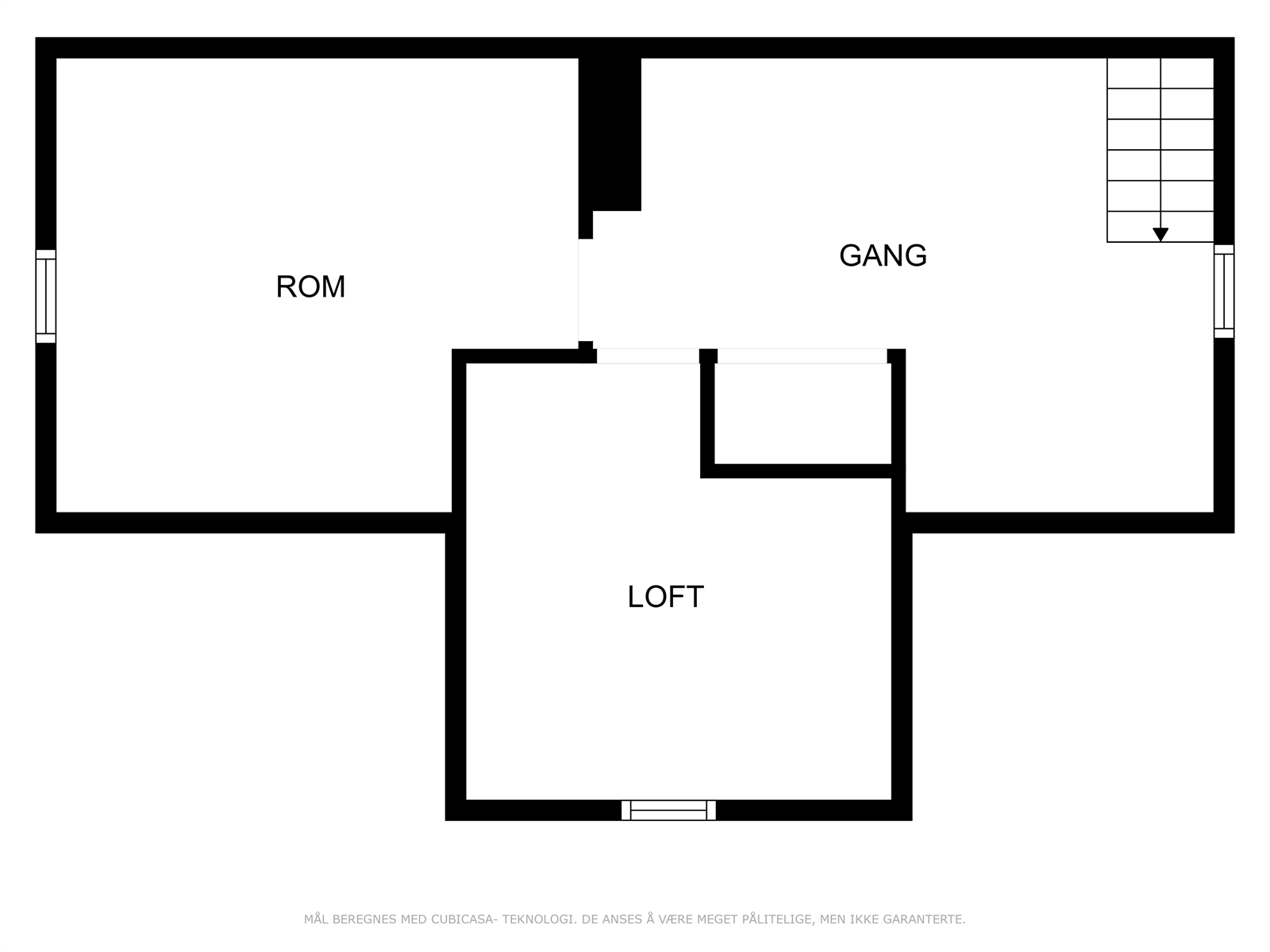 Planteikning 4.etg. Galleribilde