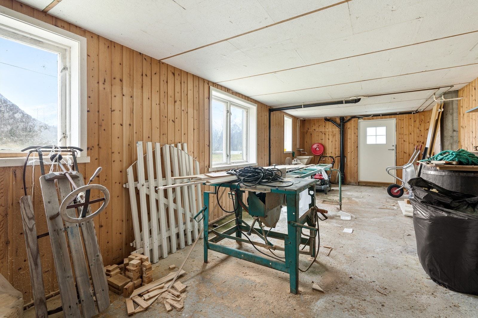 Arbeidsrom Galleribilde