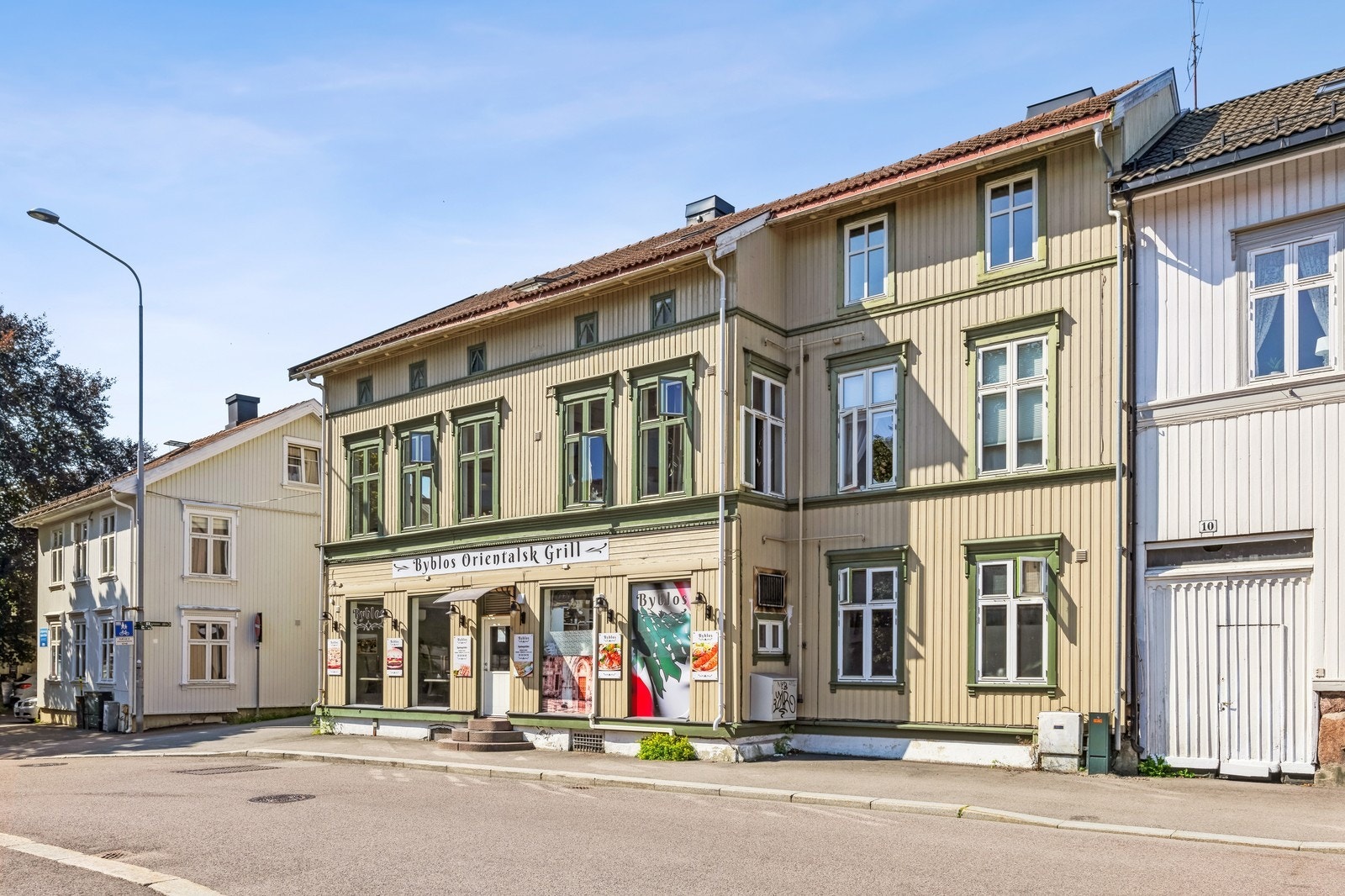 Velkommen til visning! Galleribilde