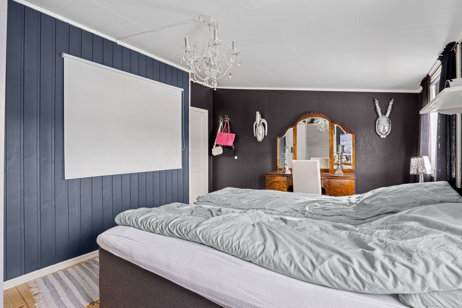 Hovedsoverommet er av god størrelse Galleribilde