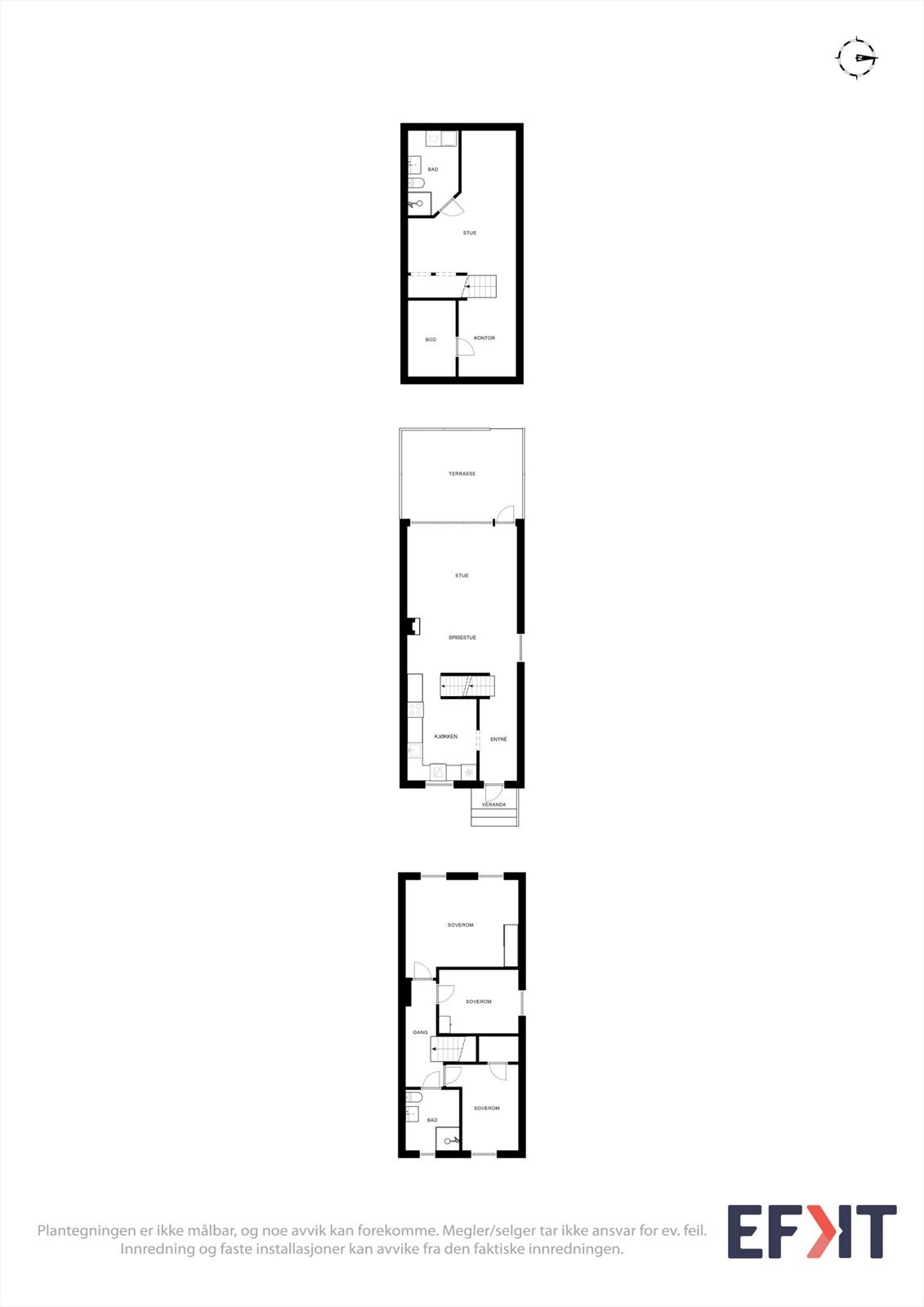 Plantegninger Galleribilde