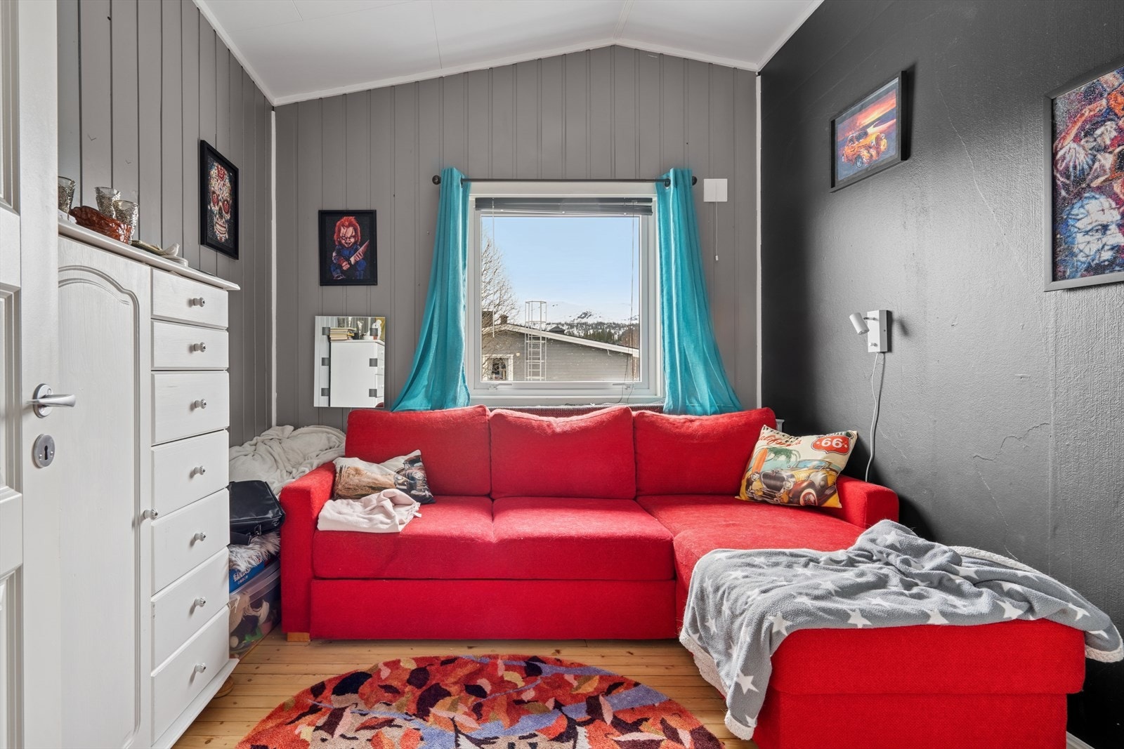 Soverom Galleribilde