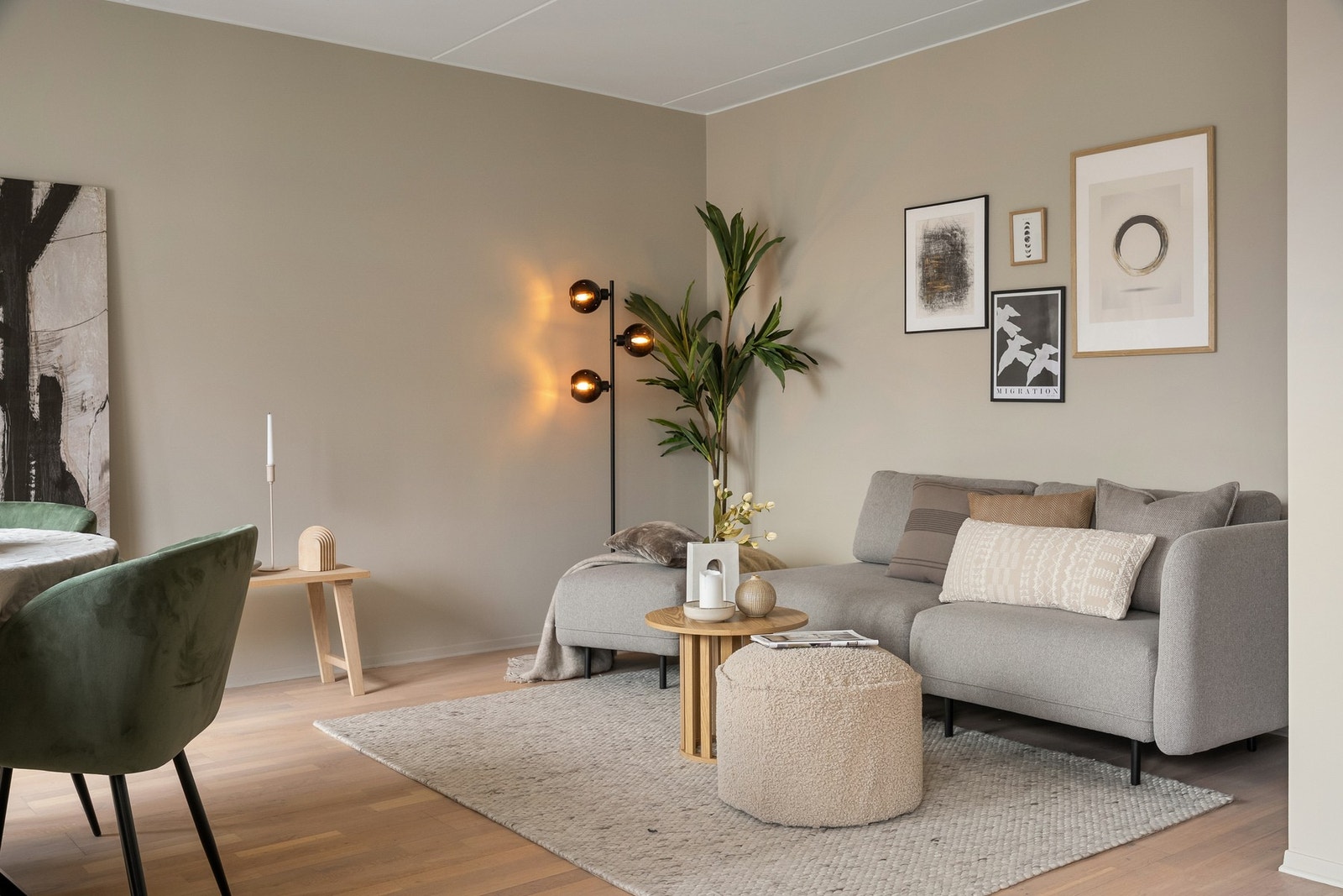 Planløsningen gir en høy bokvalitet med romslighet Galleribilde