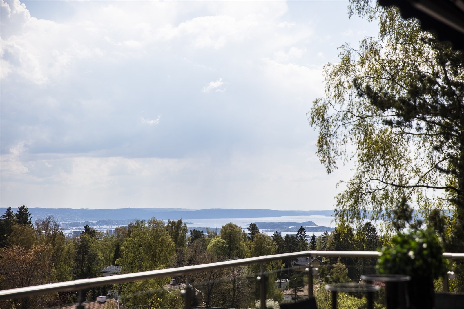 Nydelig utsikt over Oslofjorden. Galleribilde