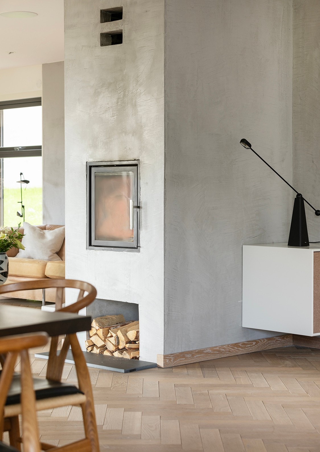 Boligen er praktisk utformet og sammensatt, hvor alt er gjennomtenkt ned til hver minste detalj. Galleribilde