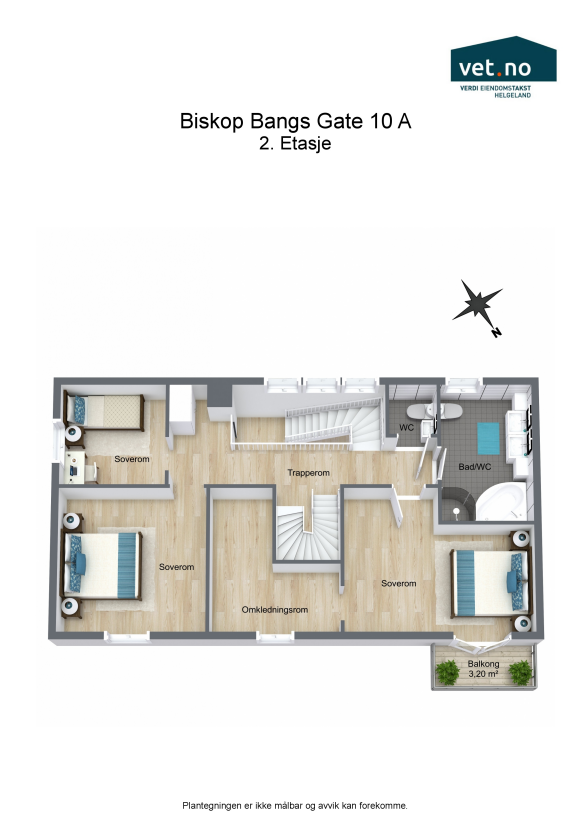 3D - 2.etg. Galleribilde