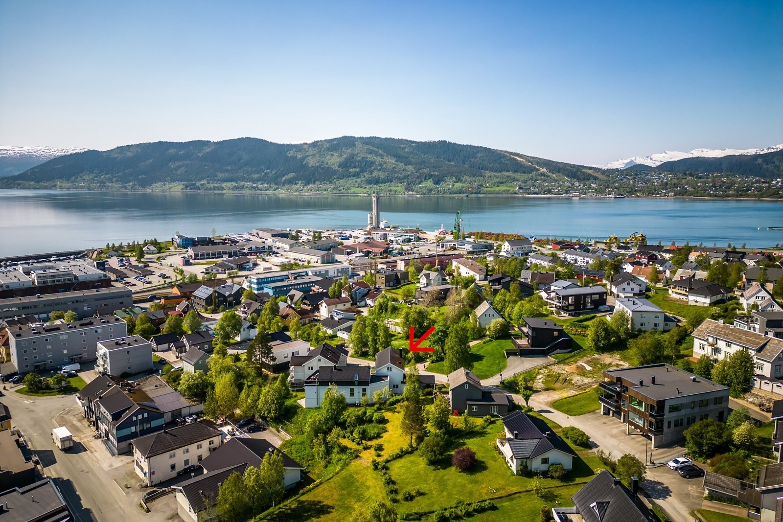 Gangavstand til alle fasiliteter. Galleribilde