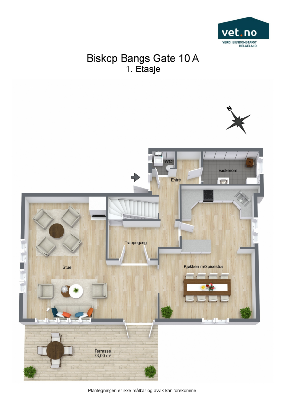 3D - 1.etg. Galleribilde