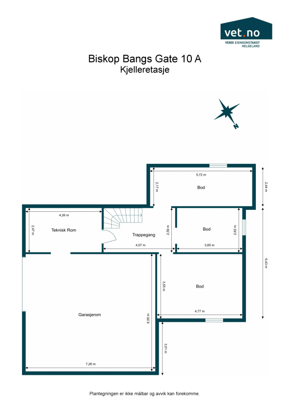 2D - Kjelleretasje. Galleribilde