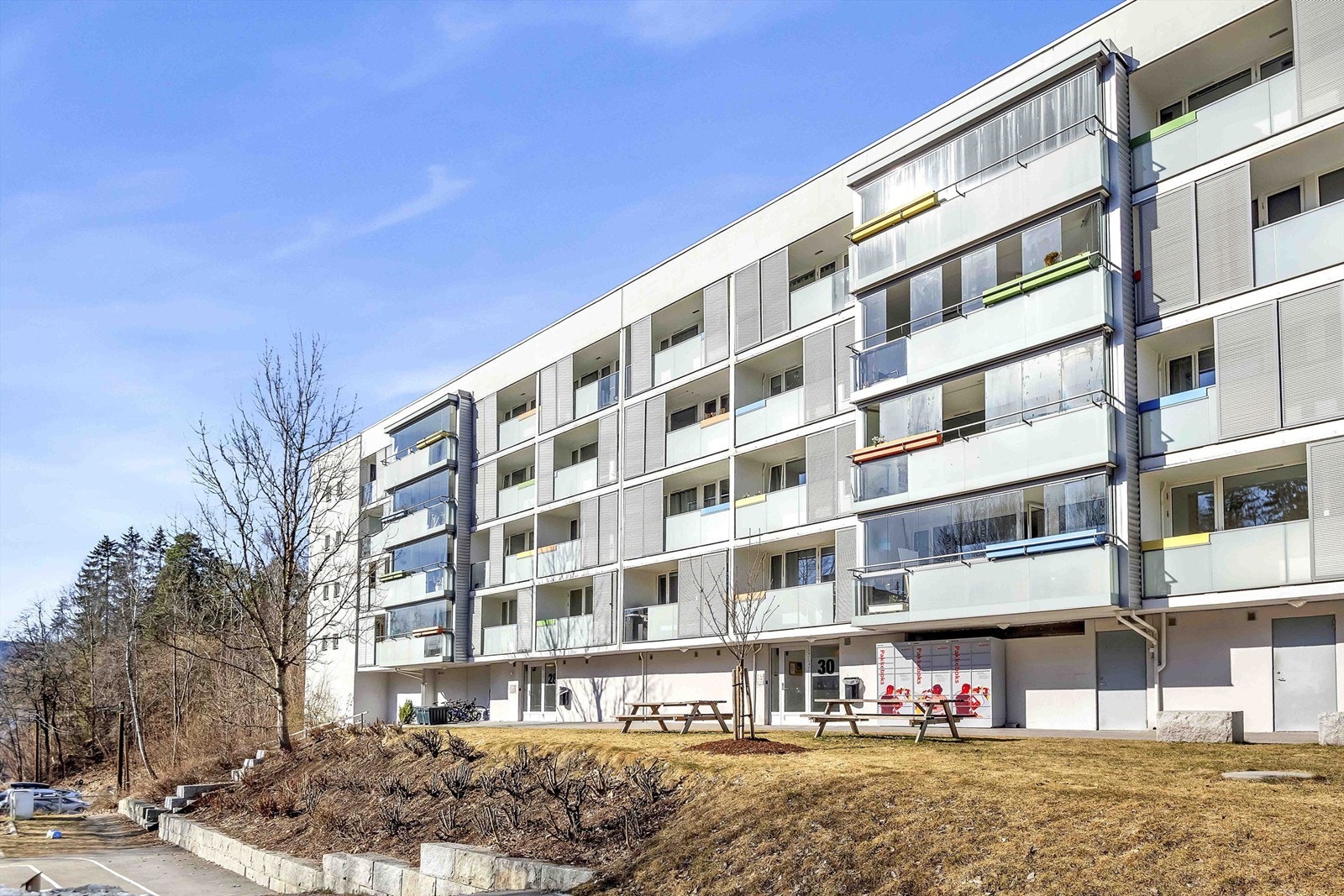 Fasade. Galleribilde