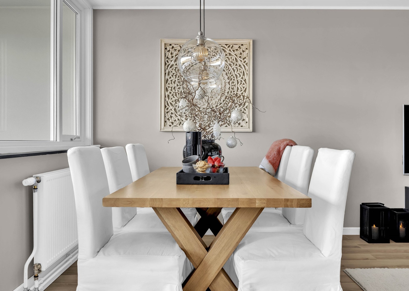 Her kan du nyte gode stunder med venner og familie i en hyggelig atmosfære. Galleribilde