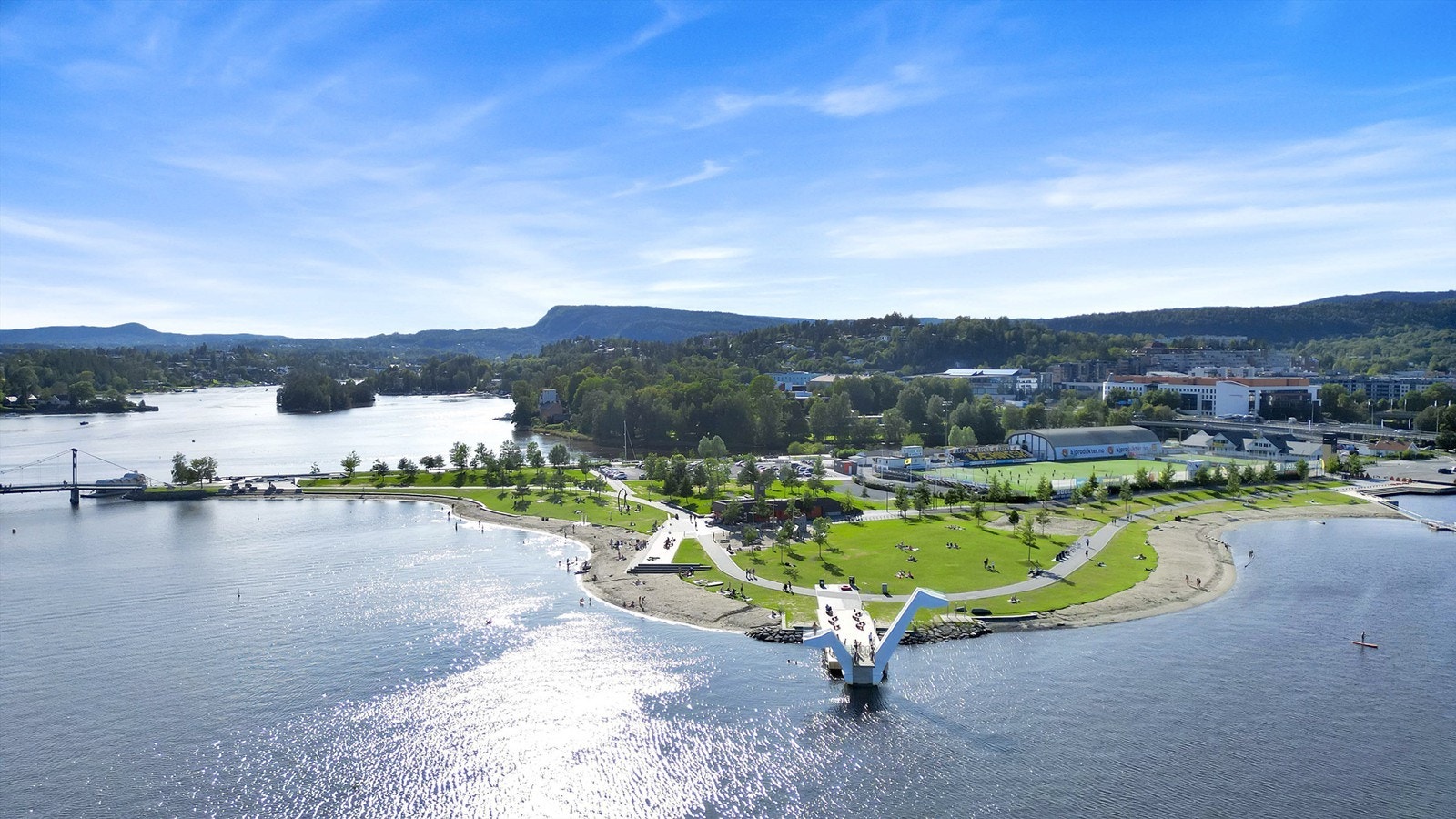 Svært sentral beliggenhet med det aller meste i nærheten. Galleribilde