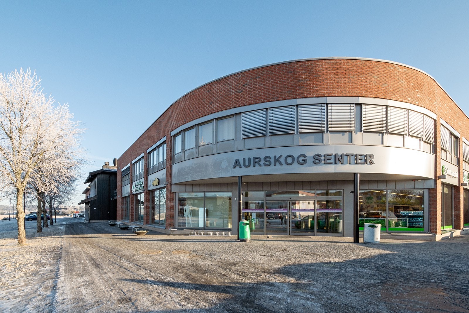 Aurskog Senter Galleribilde