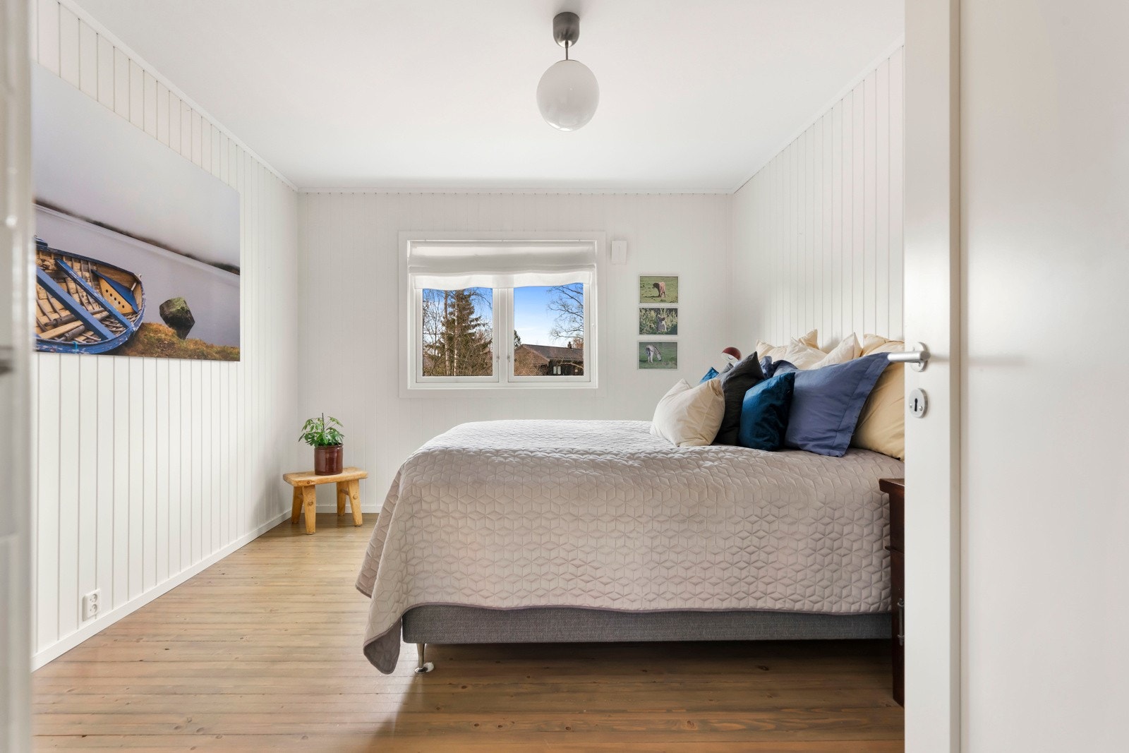 God plass til å møblere etter eget ønske. Galleribilde