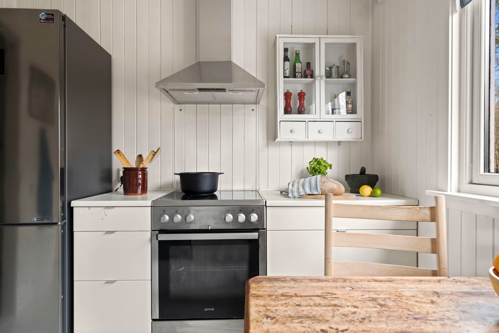 Alle hvitevarer mefølger. Galleribilde