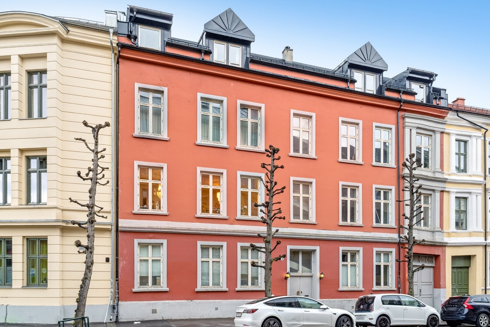 Fasaden. Galleribilde