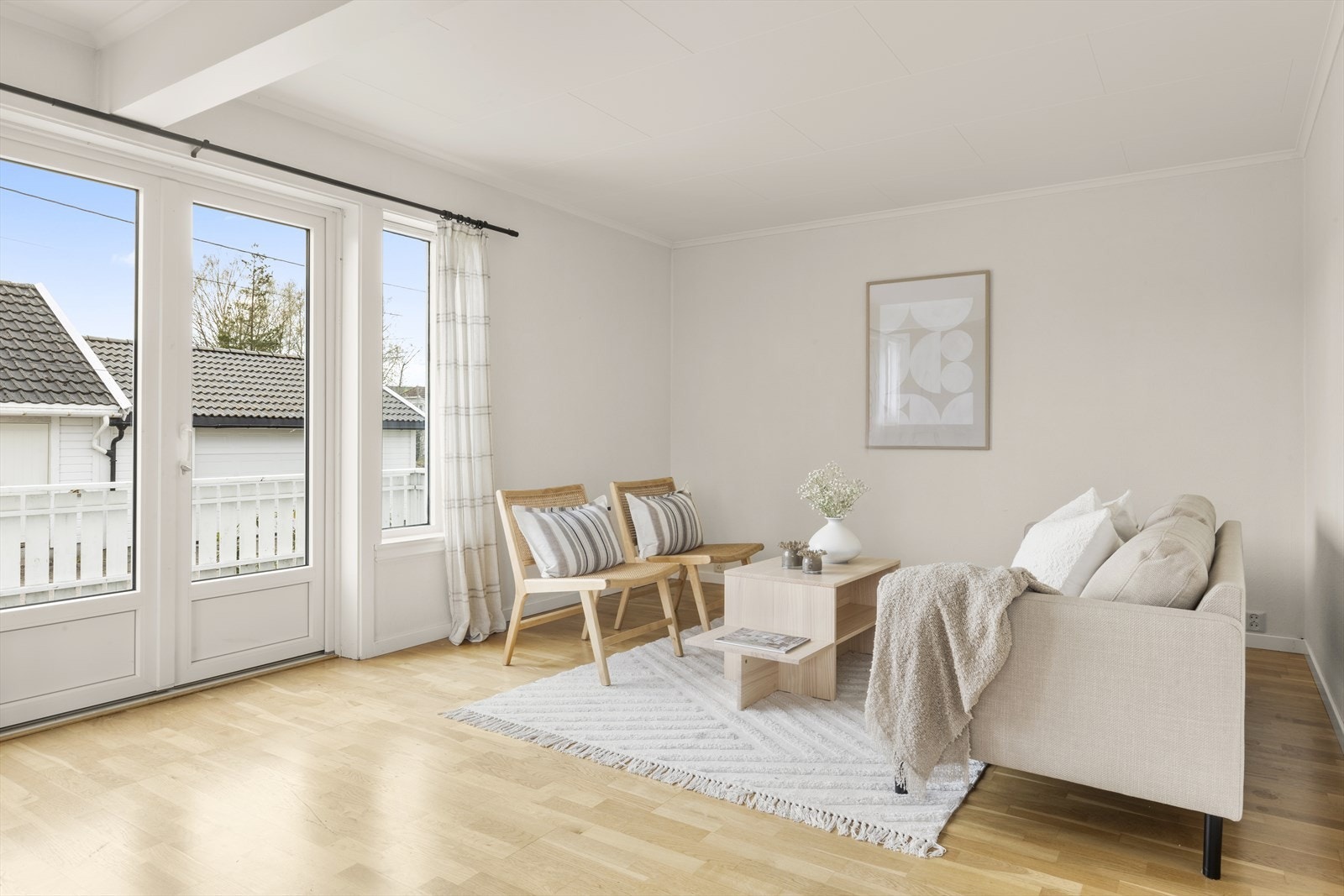 Sofagruppe. Galleribilde