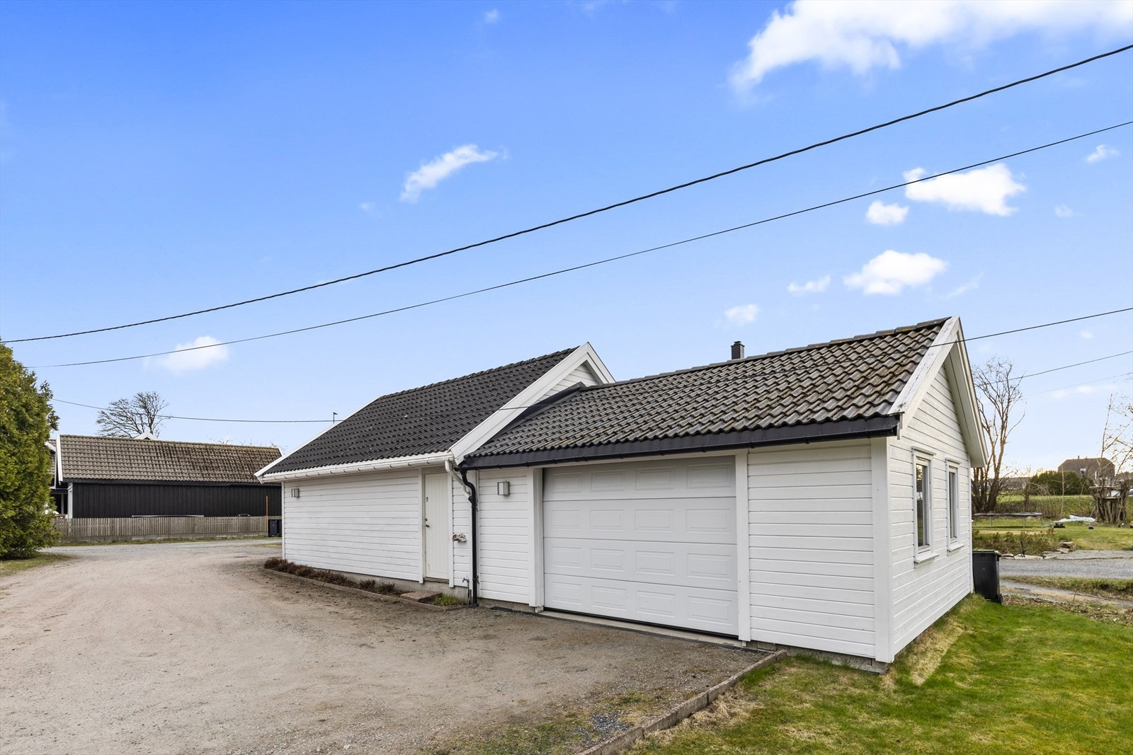 Tilbygg på garasjen er fra 2013. Galleribilde