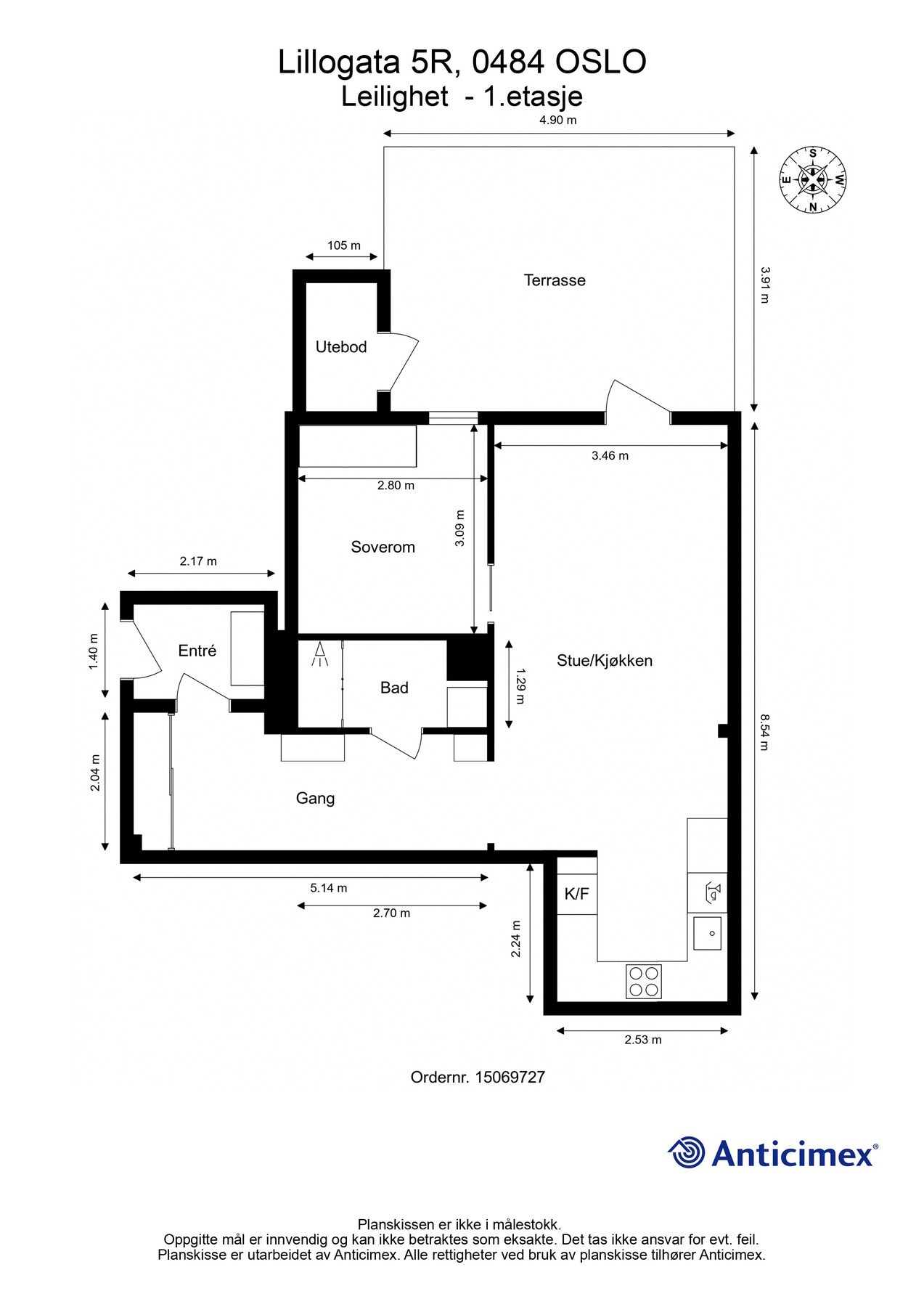 Planløsning. Galleribilde