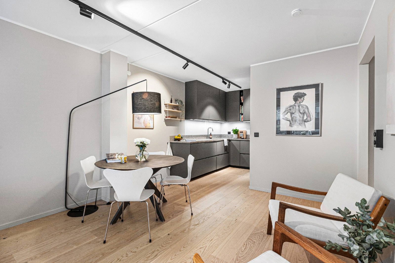 God soneinndeling Galleribilde