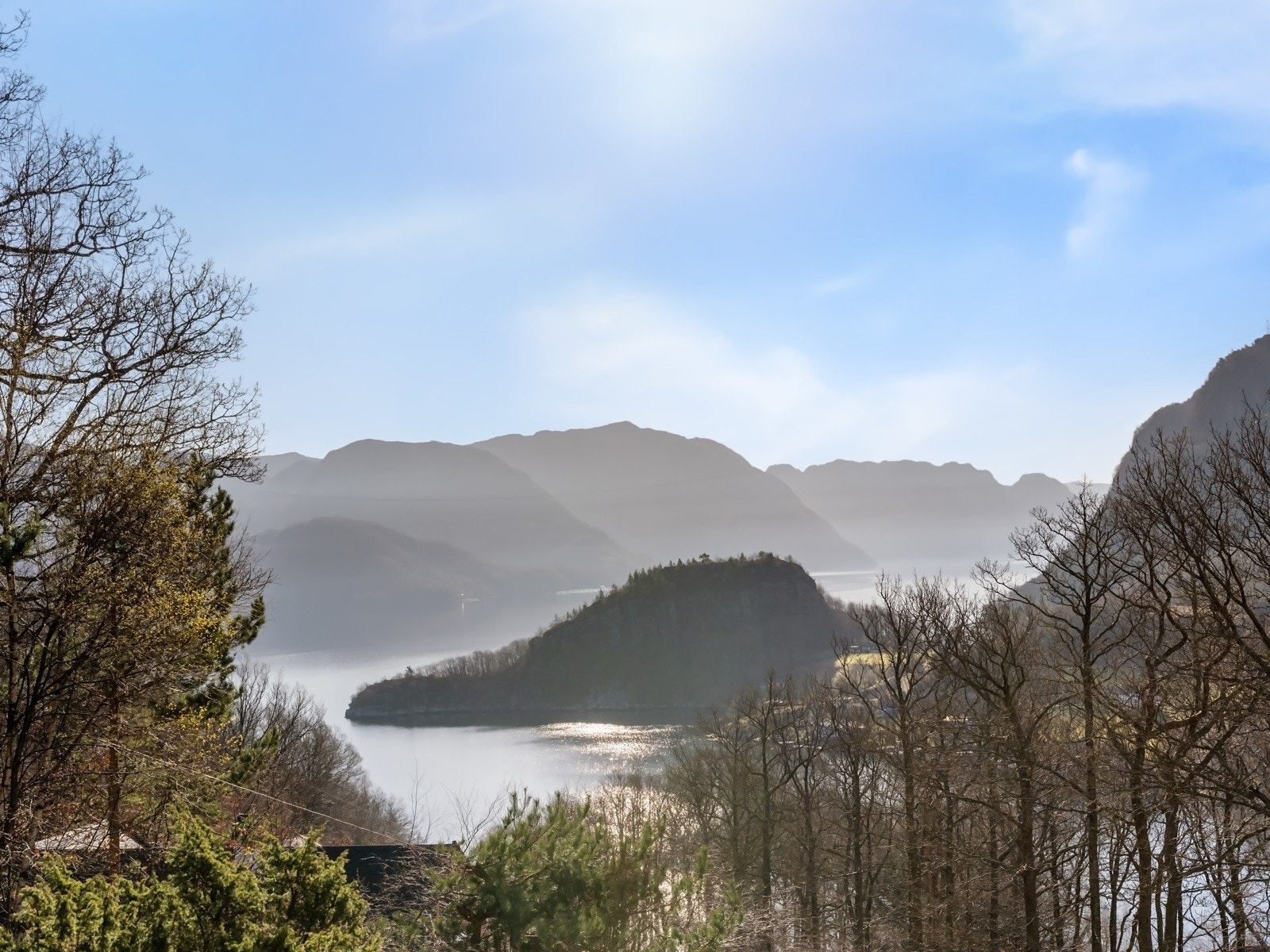 Fantastisk utsikt Galleribilde