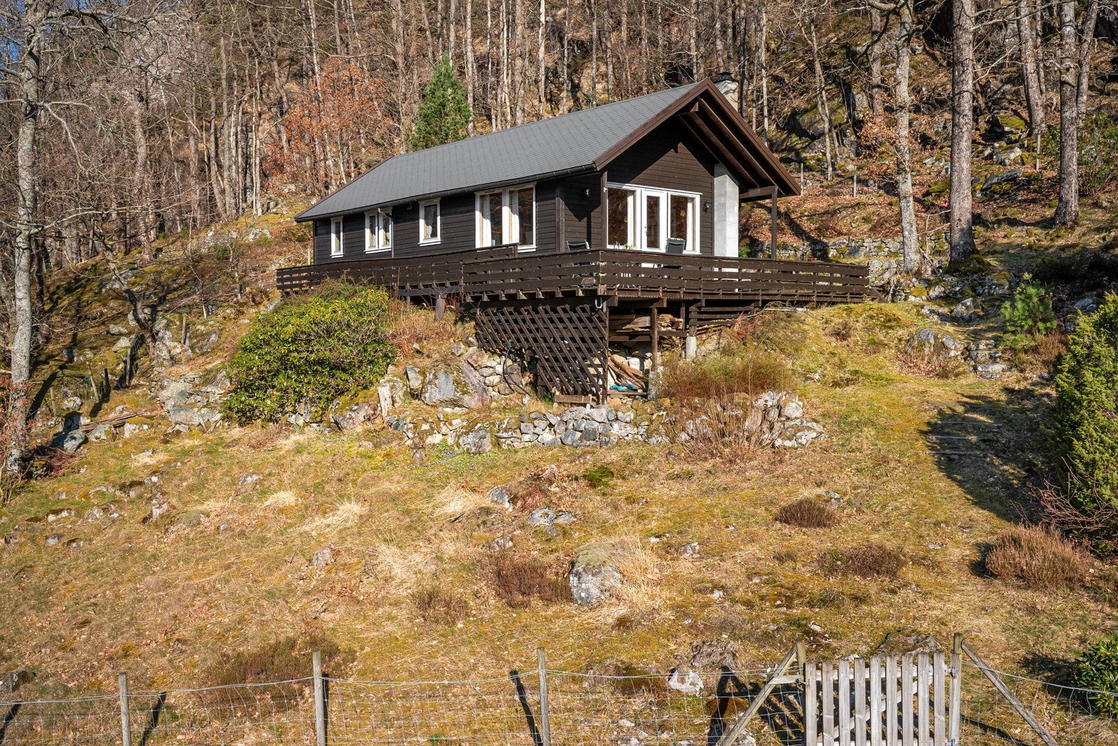 Flott beliggende på høyden Galleribilde
