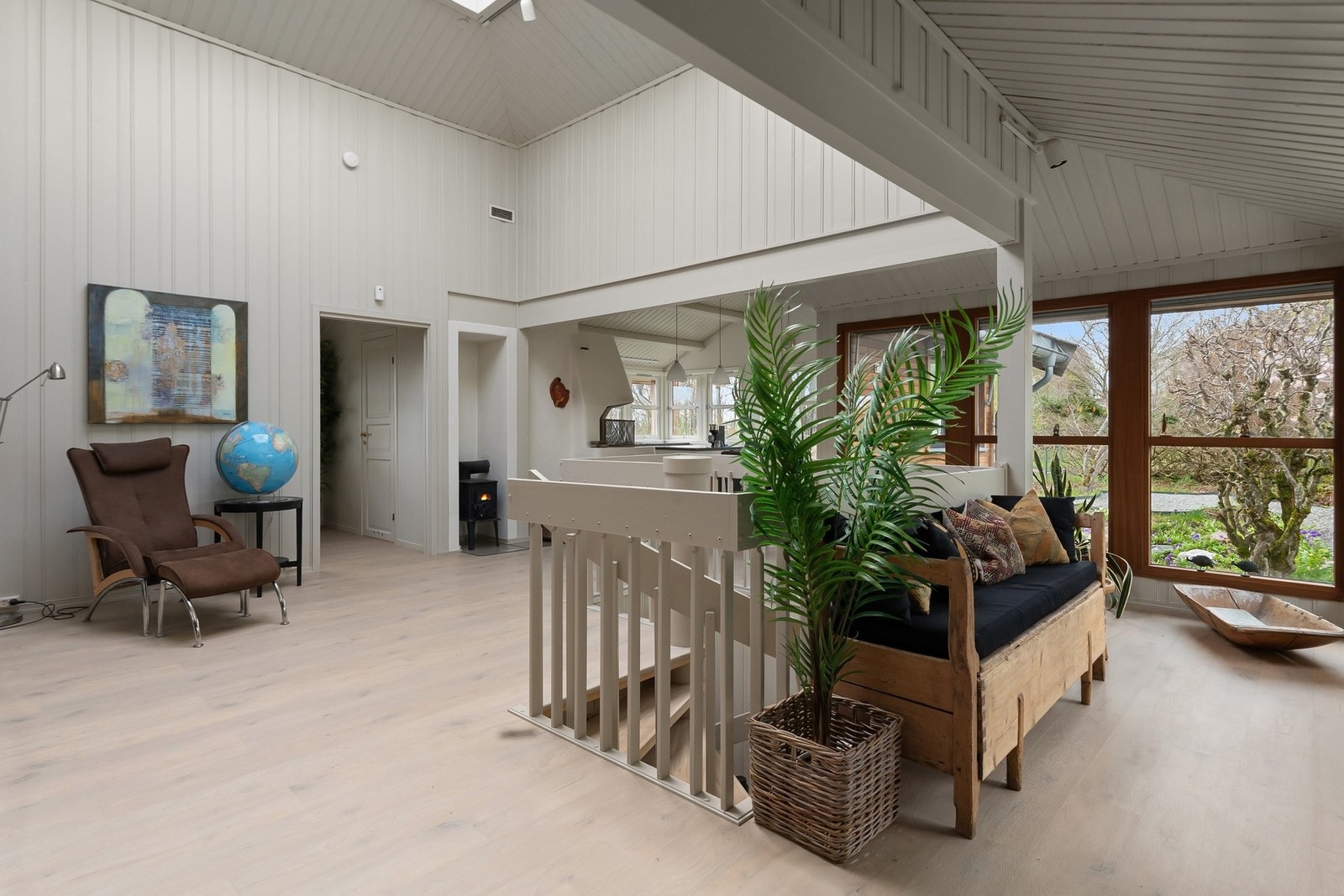 Åpent og luftig. Galleribilde