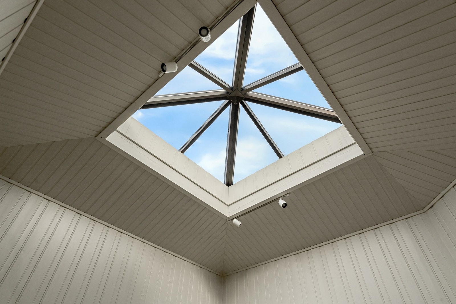Fantastisk takvindu som gir rikelig med lys. Galleribilde