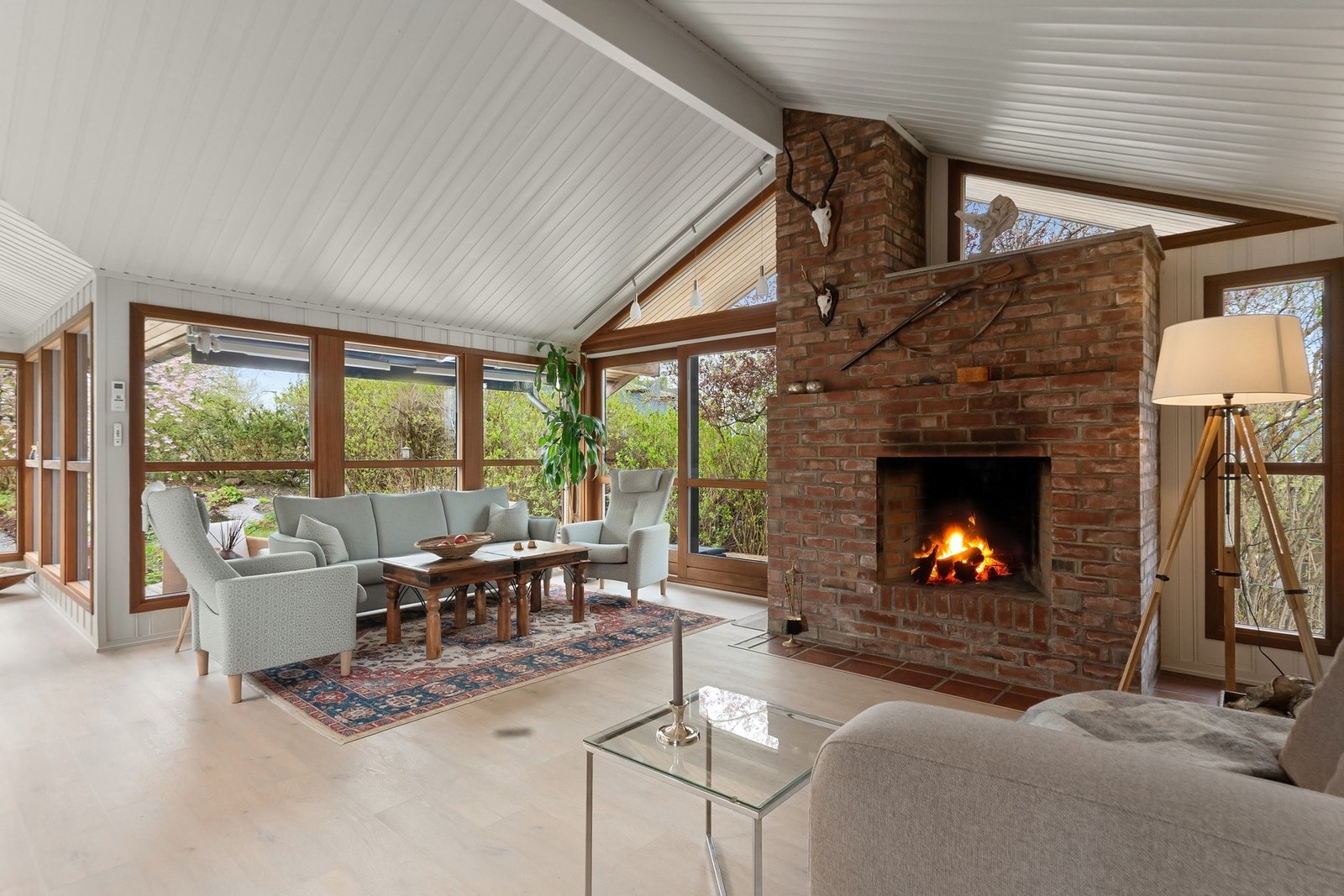 Her er det god plass til å møblere etter egne behov og ønsker. Galleribilde