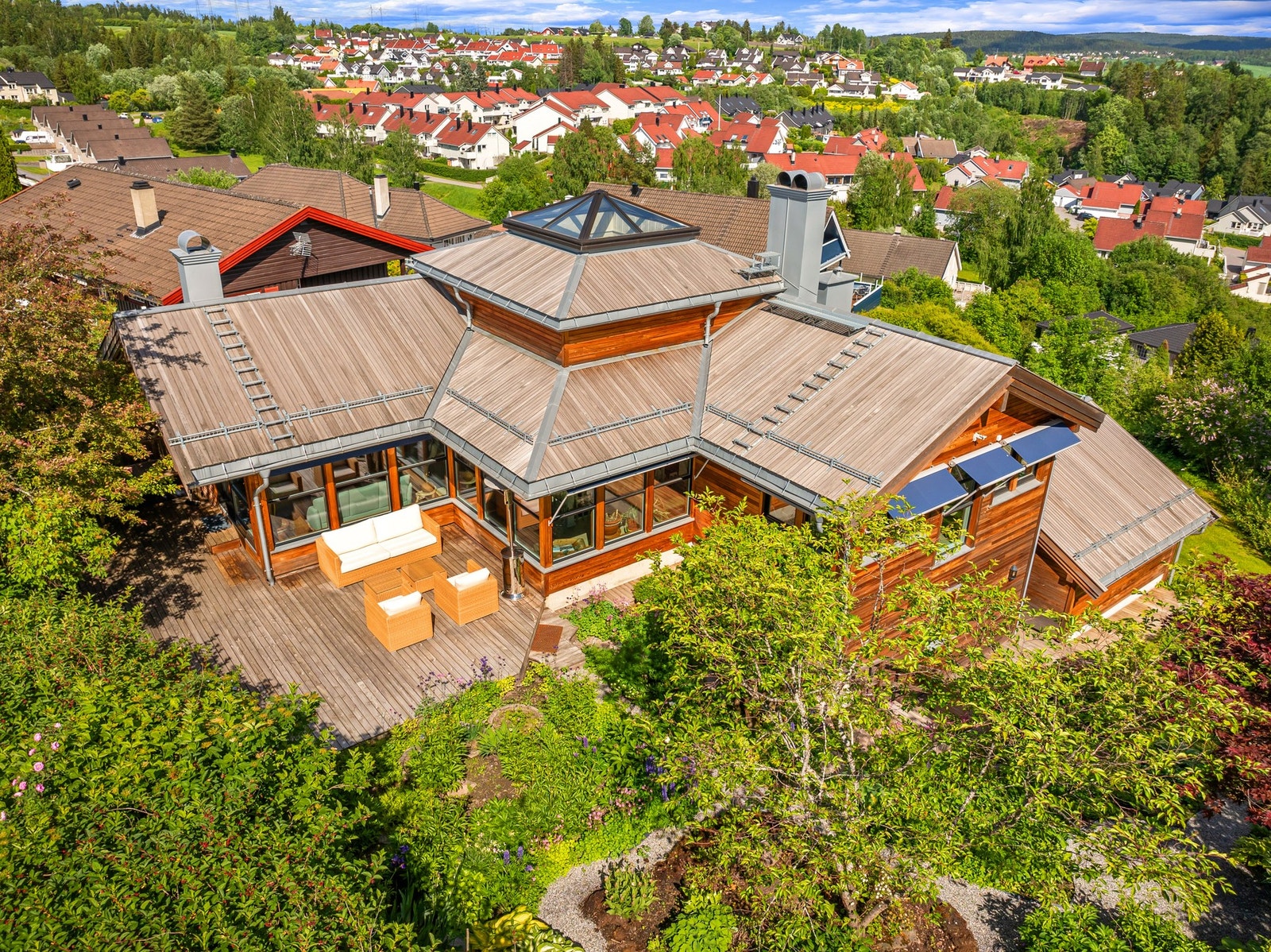 Velkommen til Prost Stabels vei 356! Galleribilde