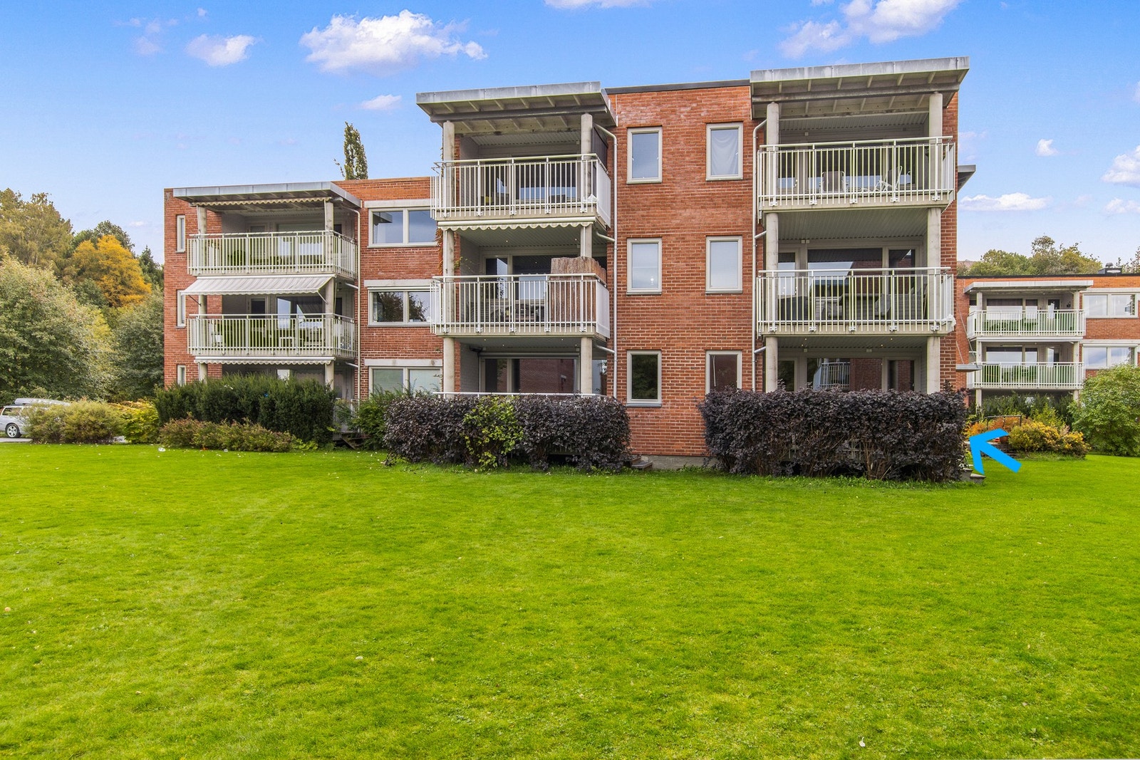 Leilighet i første etasje. Galleribilde