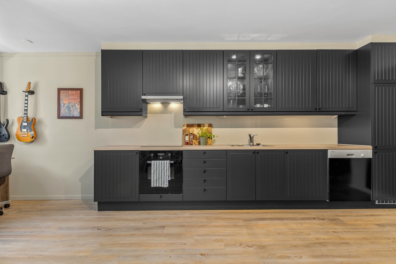 Kjøkken. Galleribilde