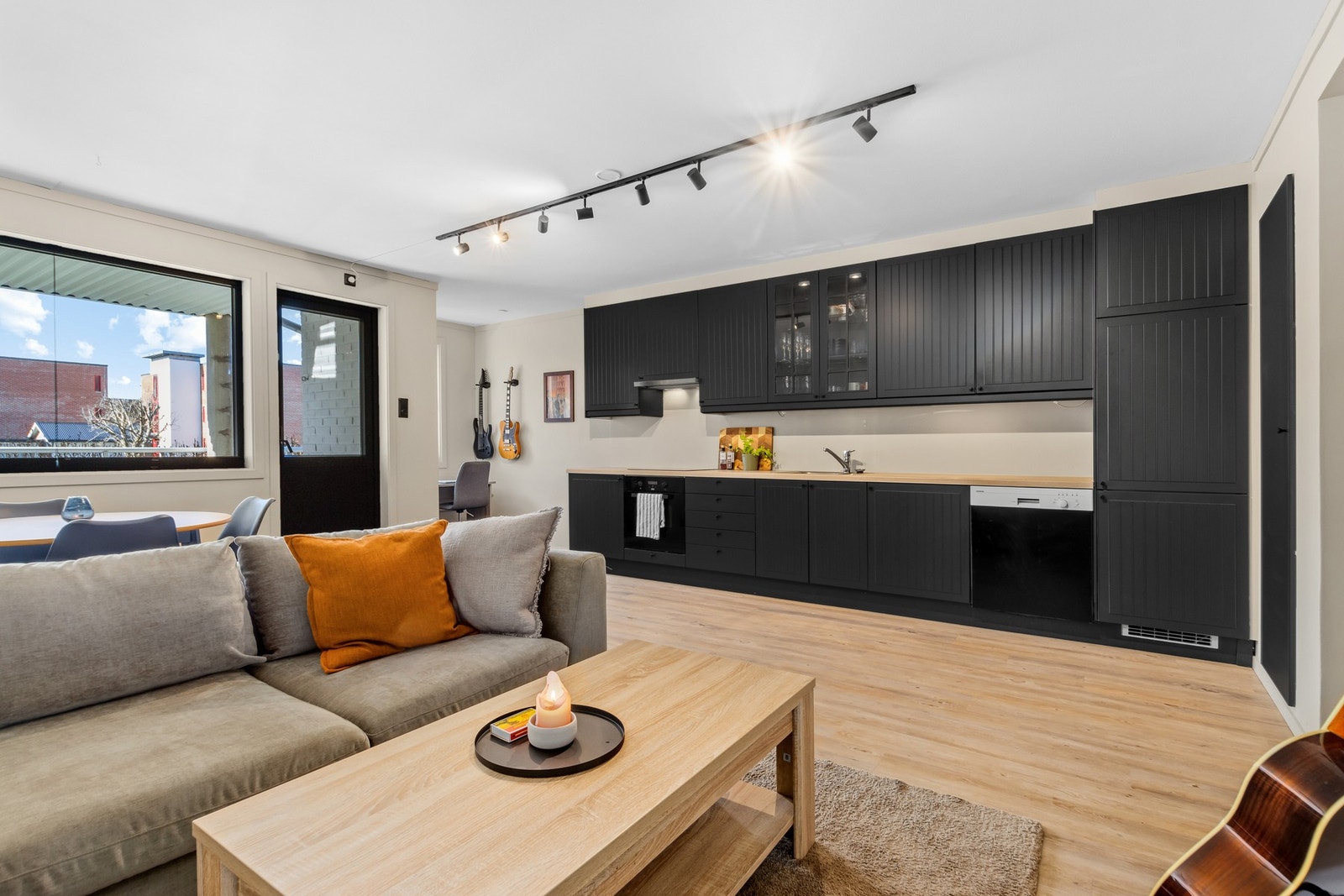 Kjøkken. Galleribilde