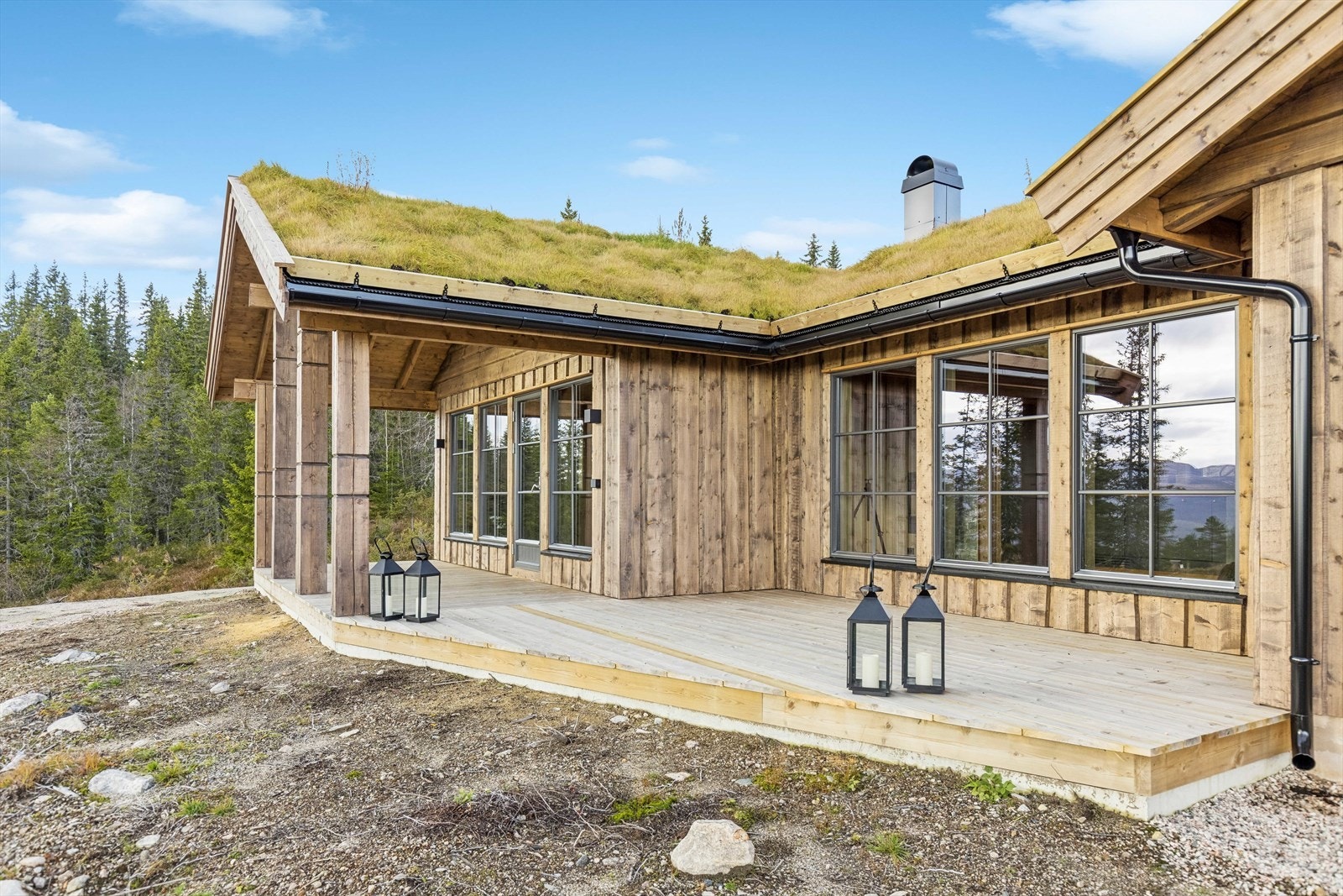 Her kan dere nyte fine dager med venner og familie. Galleribilde