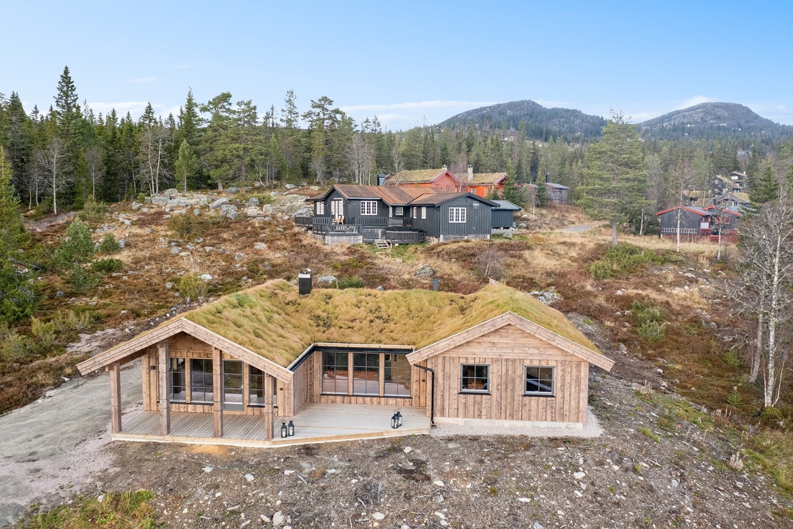 DNB Eiendom ved Ann-Kristin Salvesen har gleden av å presentere Sleggebergveien 47! Galleribilde