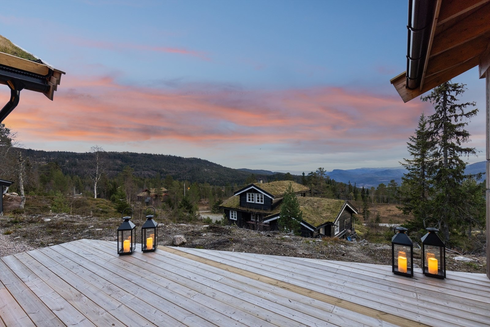 Området byr på fantastiske tur- og rekreasjonsmuligheter året rundt. Her har hver årstid sin sjarm. Galleribilde