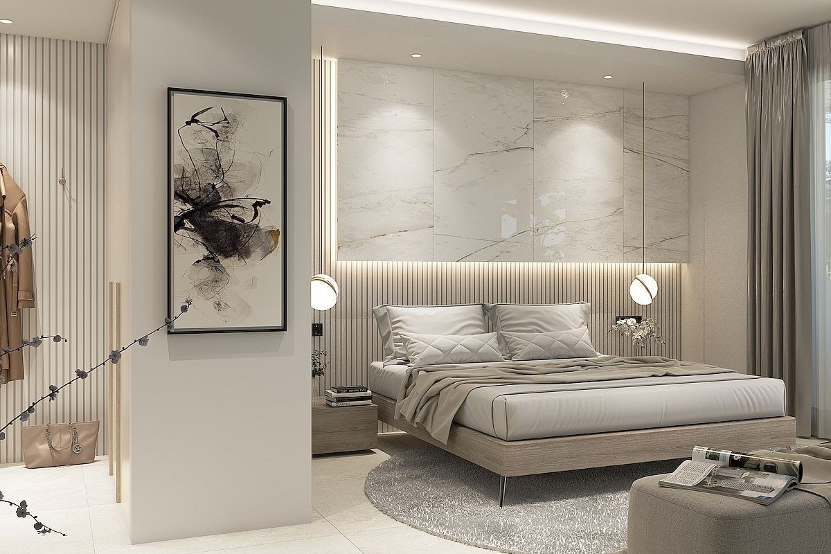 Store soverom Galleribilde