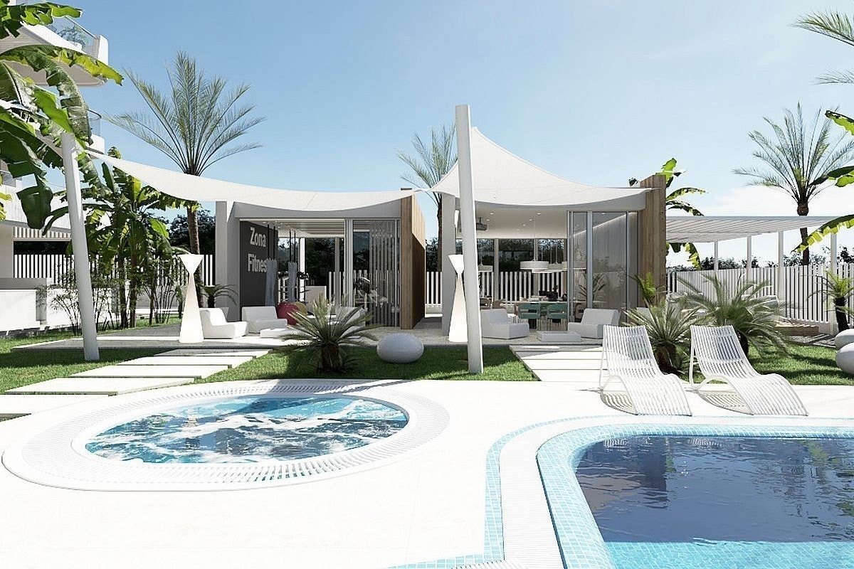 Fra hagen Galleribilde