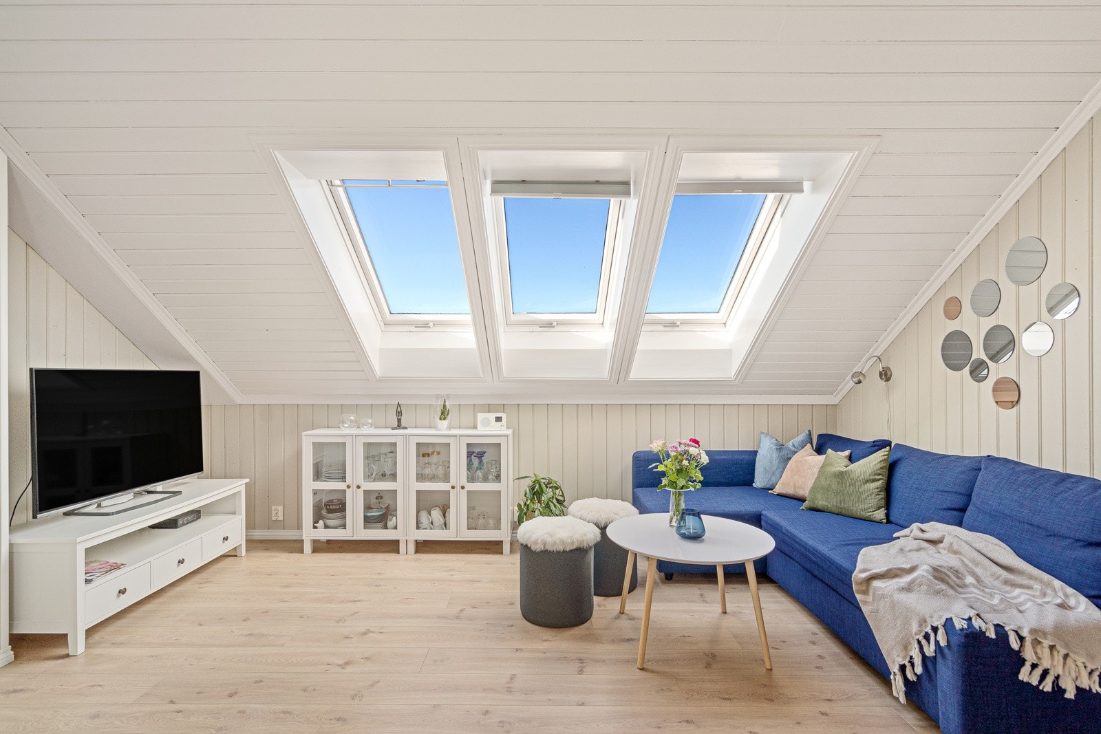 Perfekt for deg som vil bo urbant, men samtidig stilfullt og tilbaketrukket. Galleribilde