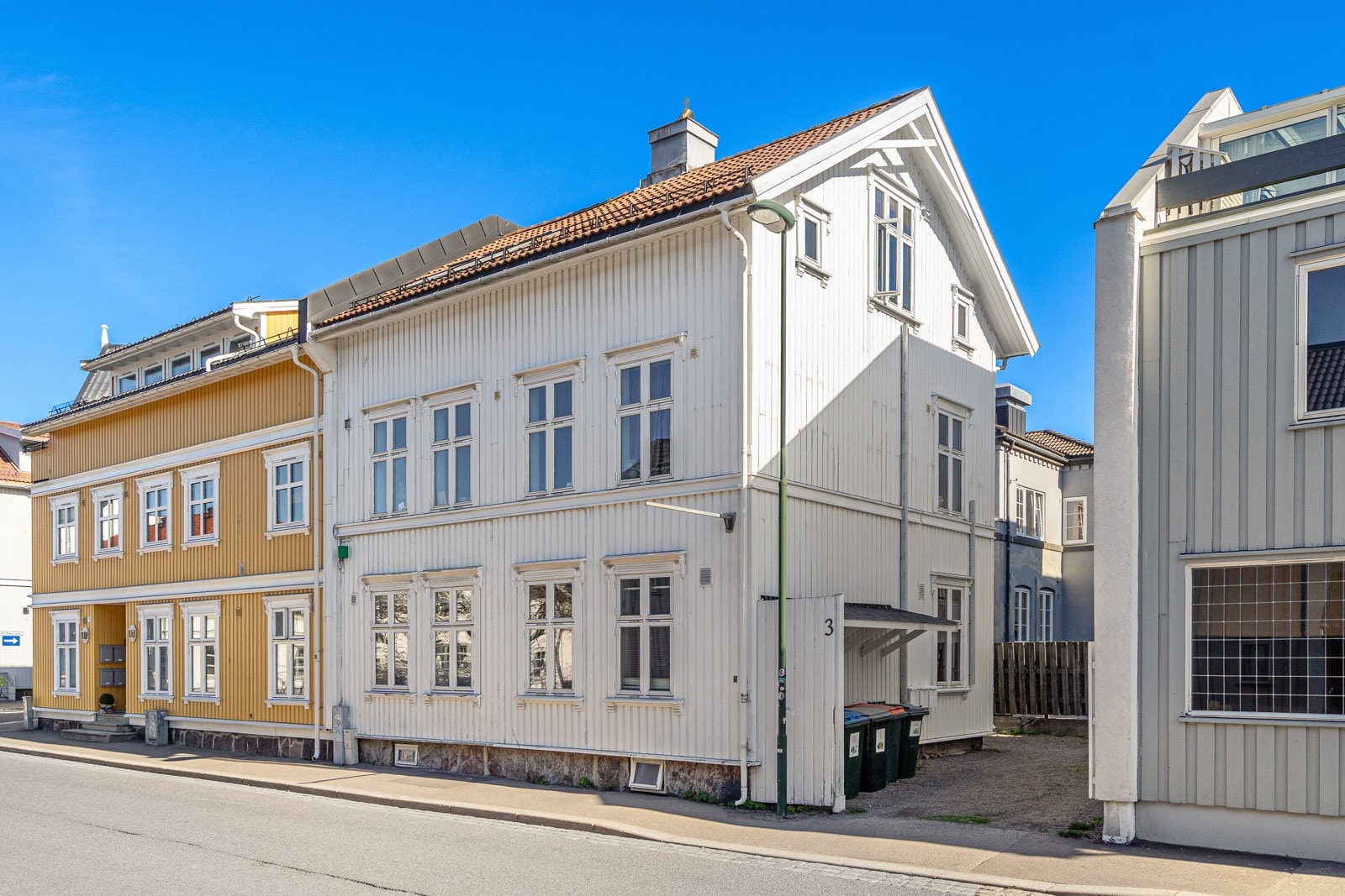 Bakke Sørvik & Partners v/ Benjamin Wilhelmsen har gleden av å presentere Storgaten 3! Galleribilde