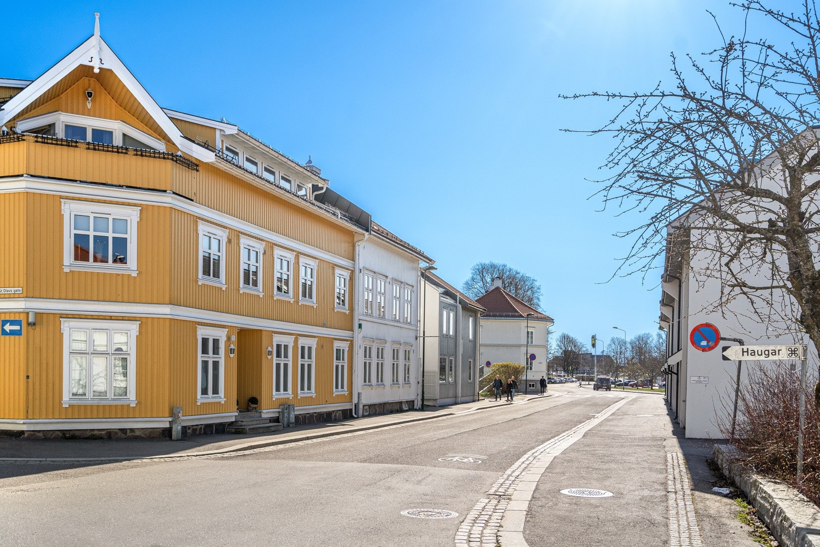 Sentral adresse med nærhet til alt - fra caféer og butikker til kollektivtransport. Galleribilde