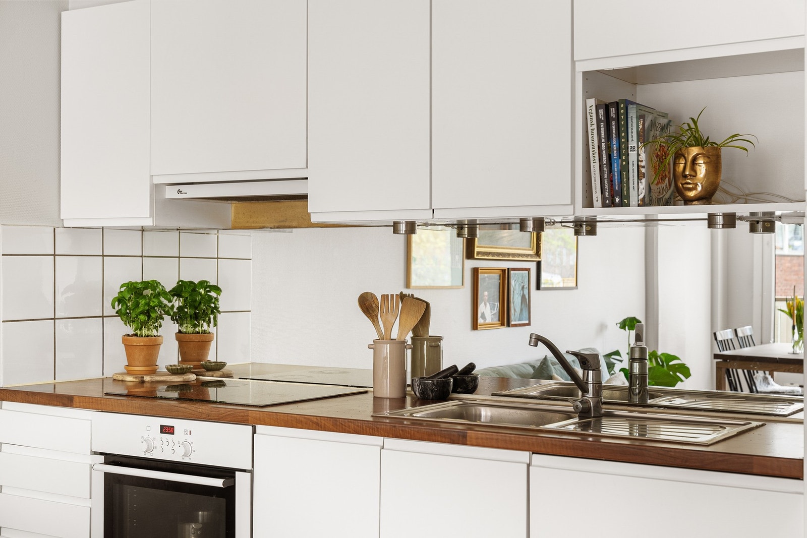 Hvitevarer medfølger. Galleribilde