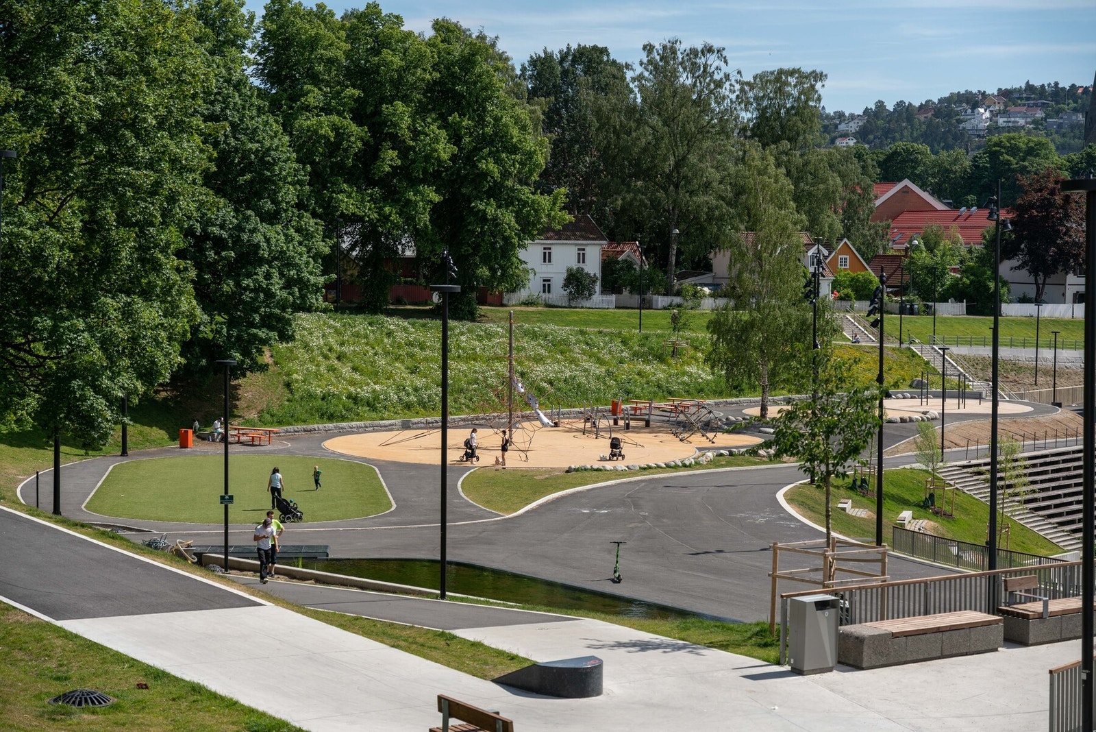 Nærområdet. Galleribilde